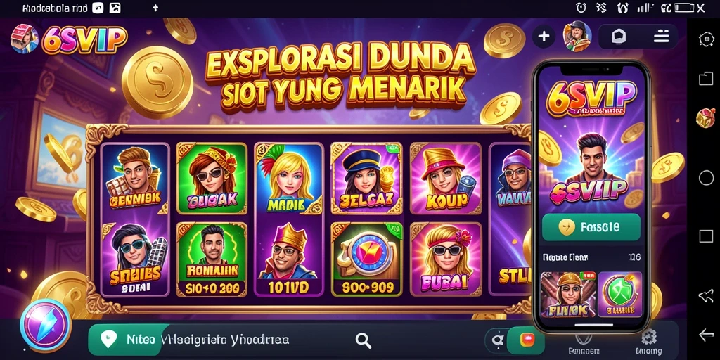 Screenshot gameplay <strong>6SVIP</strong> yang menunjukkan keseruan bermain slot.