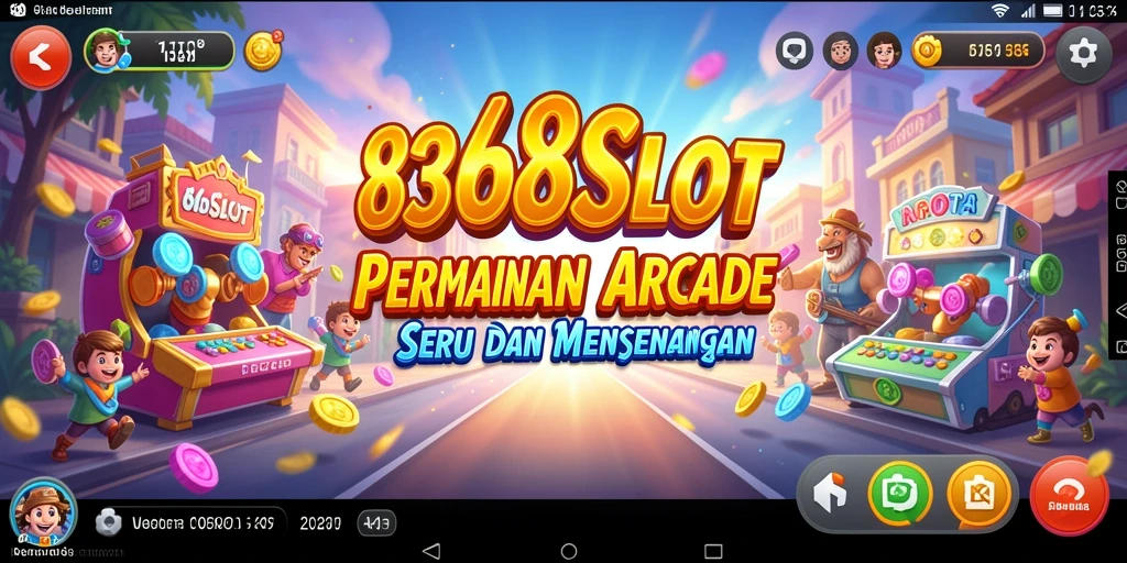 Gameplay menakjubkan dari 8368SLOT yang menyajikan tantangan menarik.