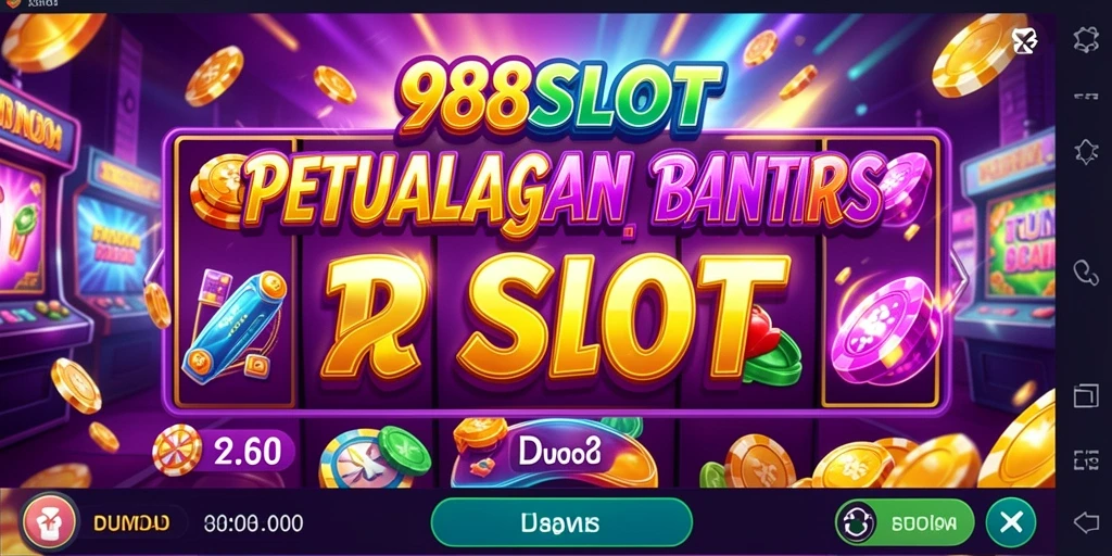 Menampilkan petualangan seru dan gameplay dinamis di 988SLOT.