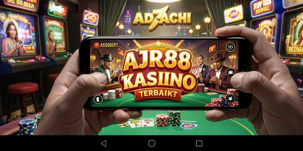 Screenshot menampilkan gameplay seru dan grafis menawan AJR88.