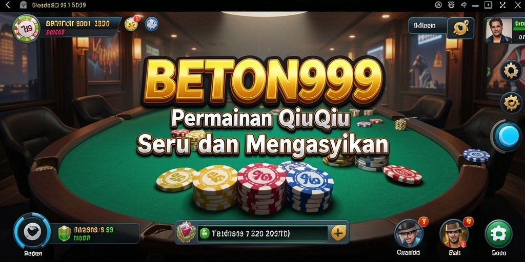 Tampilan gameplay BETON999 yang menarik dan interaktif.