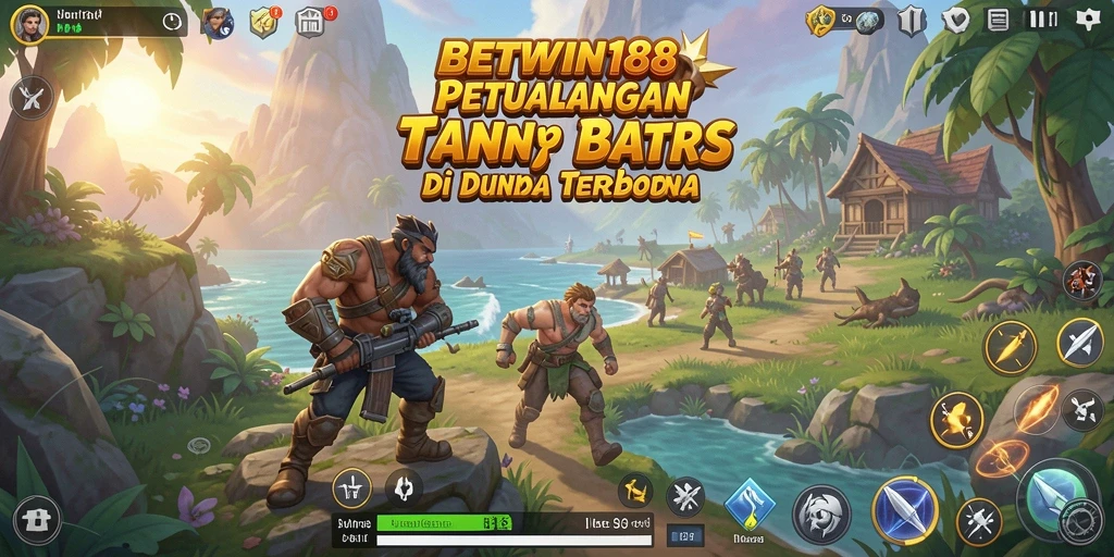Tampilan gameplay BETWIN188 di dunia terbuka yang luas dan menarik.