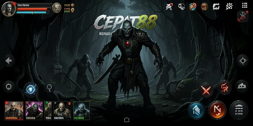 Menakutkan dan mendebarkan, gameplay horor yang menguji adrenalin.