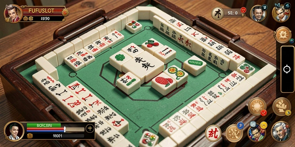 Screenshot gameplay FUFUSLOT dengan tampilan menarik dan seru.