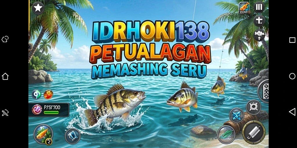 Gameplay menakjubkan di dalam dunia memancing IDRHOKI138.