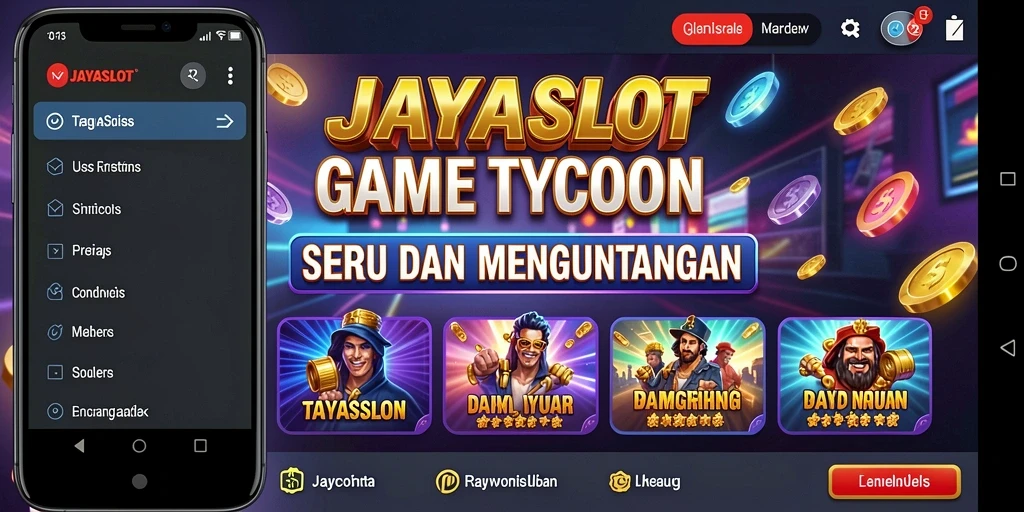 Tampilan gameplay JAYASLOT yang memukau dan interaktif.