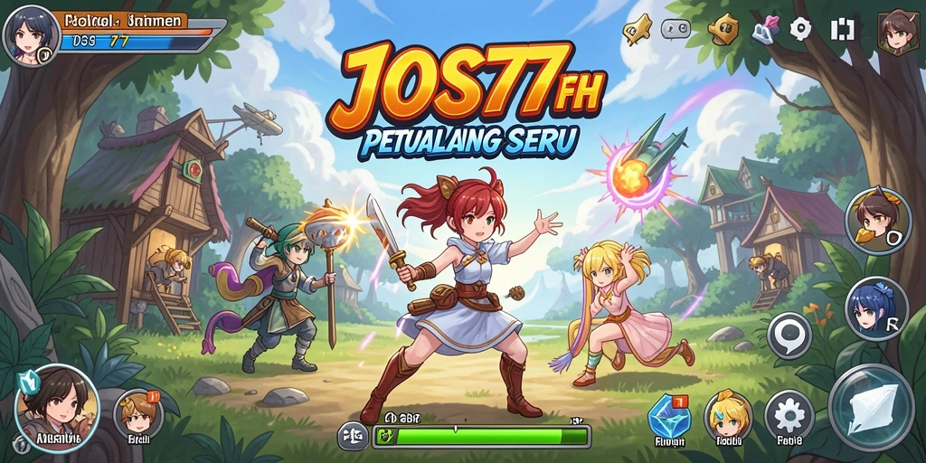 Tampilan gameplay JOS77 yang mendebarkan dan menawan.