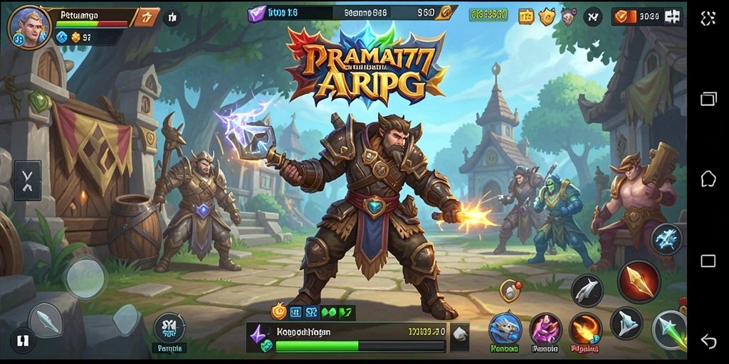 Gameplay menarik dari KRAMAT77 dengan visual menawan.
