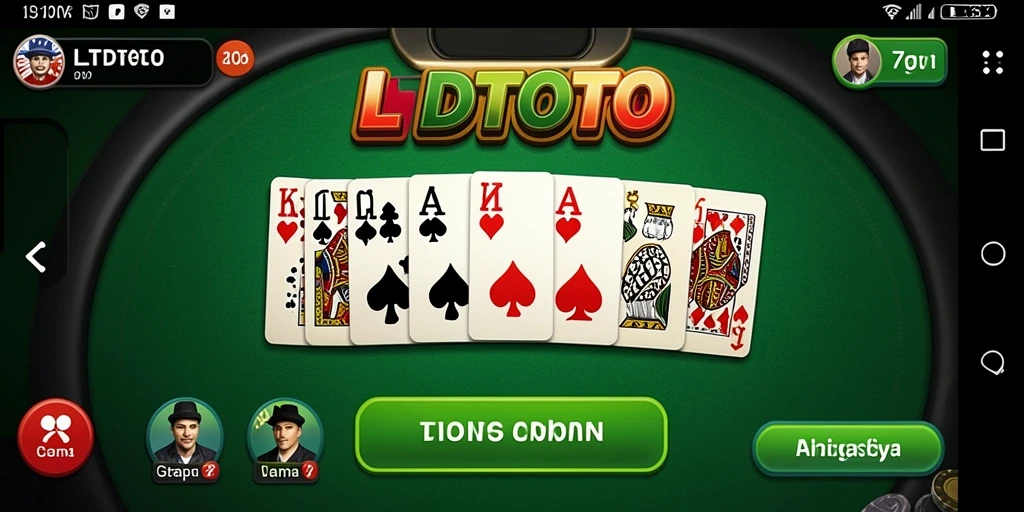 Screenshot gameplay LTDTOTO yang menarik dan seru.