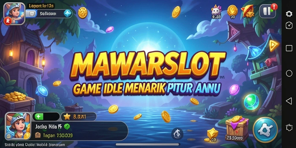 Tampilan gameplay MAWARSLOT yang seru dan menarik.