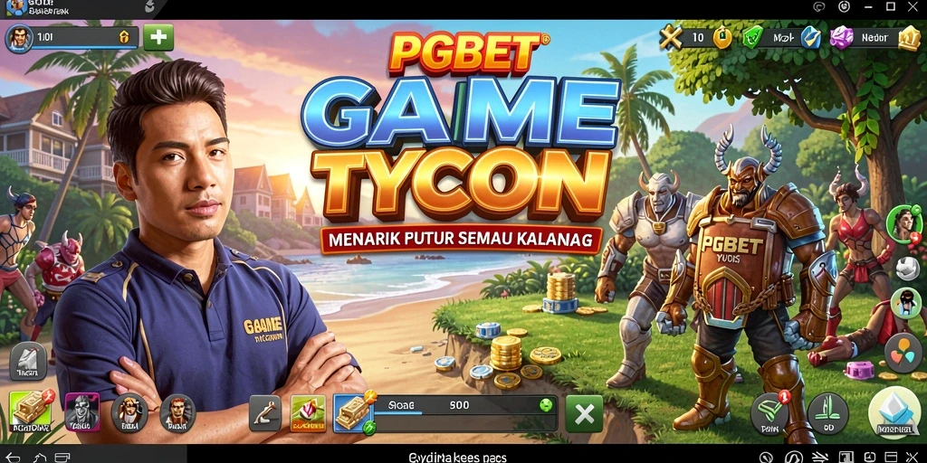 Tampilan gameplay PGBET yang seru dan interaktif.