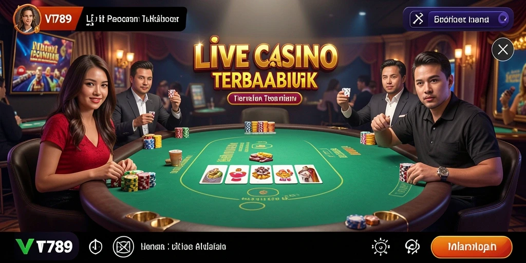 Tampilan menarik dari gameplay VT789 yang mengasyikkan.
