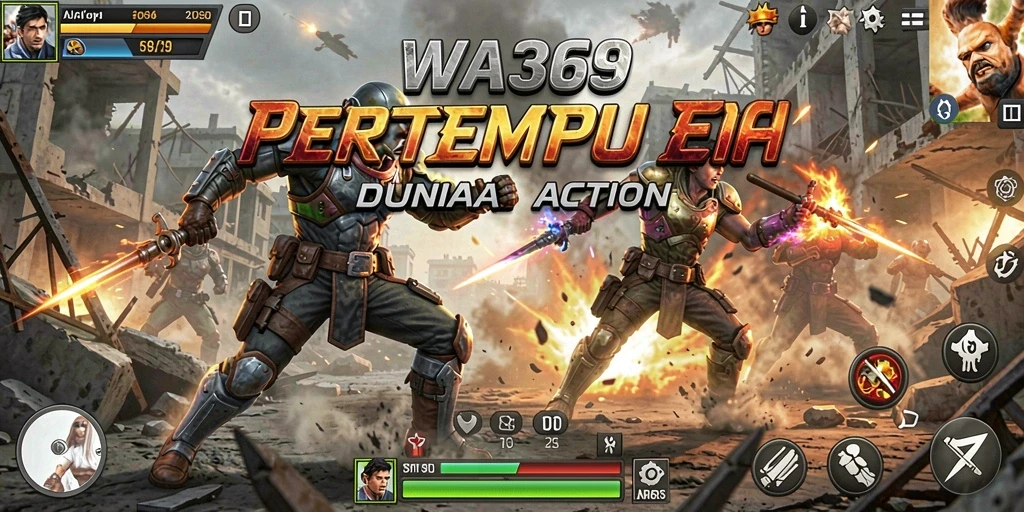Tampilan gameplay WA369 menampilkan aksi yang mendebarkan.