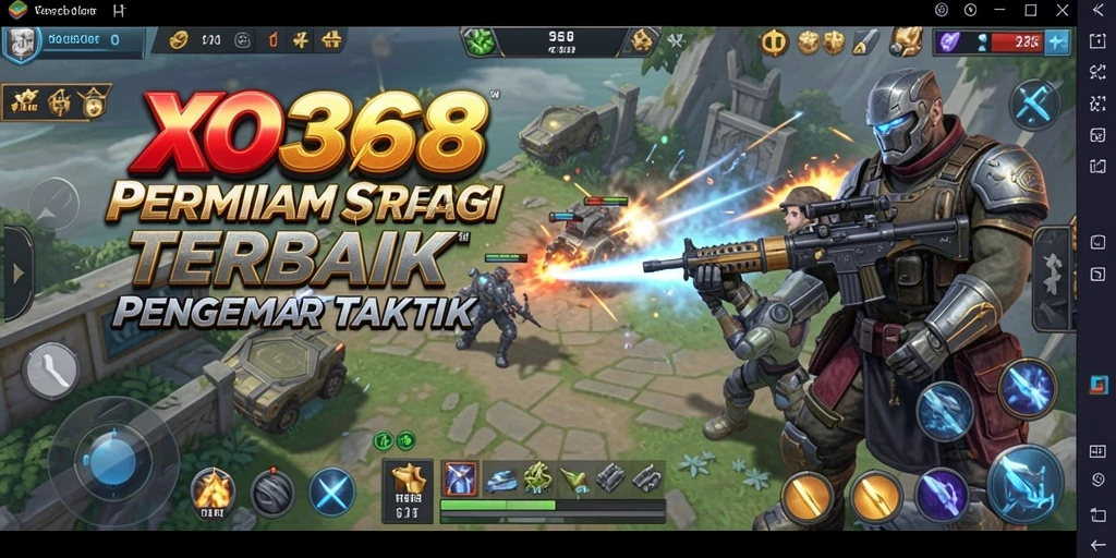 Tampilan dinamis gameplay strategi dalam XO368 dengan aksi mendebarkan.