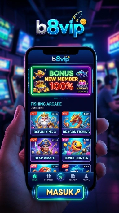 Screenshot aplikasi b8vip yang menunjukkan katalog aplikasi yang lengkap.